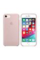 Apple iPhone 8 Plus / 7 Plus Official Silicone Case - Baby Pink. 