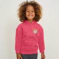 ELO - Rabbit Skins Kid's Flower Printed Pullover Hoodie. 