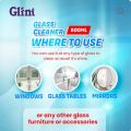 Glint Glass Cleaner, Household and Multi Purpose Cleaner Spray - 500ML. 