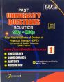 HAFIZ HELPER SERIES PAST UNIVERSITY QUESTIONS SOLUTION SEQ’S AND MCQ’S 1ST YEAR DPT. 