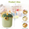 Baby Milk container Dinosaur Style Powder Milk Container 400ml Portable Milk Powder Container With Sealed & Moisture-Proof Design For Outdoors. 