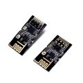 NRF24L01+ 2.4G Wireless Data Transmission Module GT-24 2.4GHz NRF24L01+PA+LNA 1100 Meters Wireless Module. 