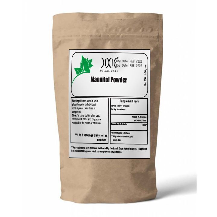 Mannitol Powder 100G