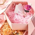Shredded Kraft Paper Filler – Eco-Friendly Gift Basket Filler | Natural Crinkle Paper for Gift Wrapping, Packaging & Party Decoration. 