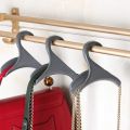 Purse Hanger Hook Bag Rack Holder - Handbag Hanger Organizer Storage - over the Closet Rod Hanger for Storing D. 