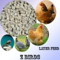 Poultry Feed For Layer And Breeder Hens And Ground Birds (1 kg). 