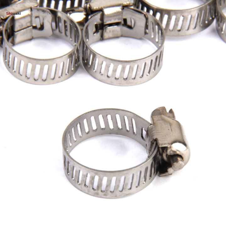 10x%20Adjustable%20Fuel%20Petrol%20Pipe%20Hose%20Clip%20Stainless%20Spring%20Clamp%2017-19mm%20-%20Image%207