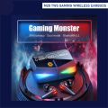 M28 Wireless Earbuds, Sports Gaming Earphones, TWS Touch Control LED Display Wireless Earphone For Games, Sport Headsets with Power Bank, Wireless Bluetooth Colorful Light Earphone. 