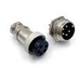 GX-16 16mm 5Pin MRS Round Shell aviation plug Connectors Male-Female. 