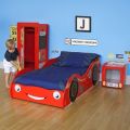 Batman Car Bed - Baby Boy Car Bed - Black Kids Car Bed - Baby Court Size Bed. 