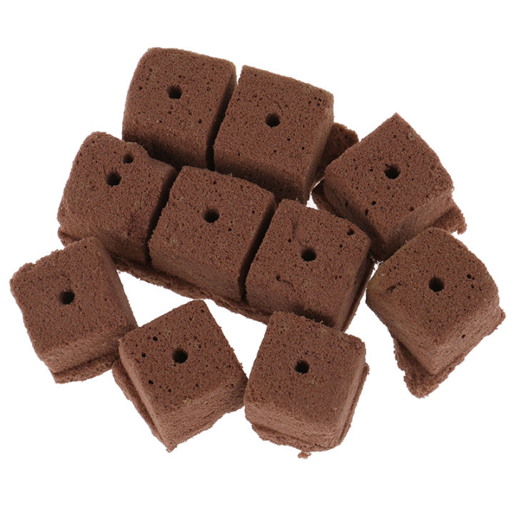 10Pcs rockwool hydroponics grow starter cubes
 Podazz