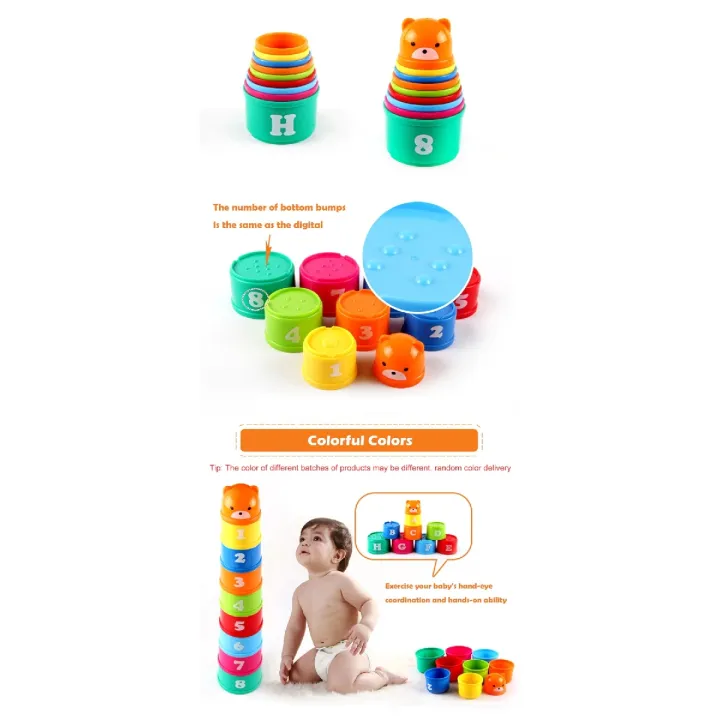 11%20Piece%20Stacking%20Cups%20Stackers%20Pre-school%20Learning%20Toy%20Colorful%20Stacking%20Cups%20Tower%20Pyramid%20-%20Image%203
