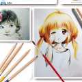 Water Colour Pencil Set Best For Kids,Best For Gifts KS. 