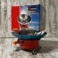 Mini Gas stove  - Windproof Burner Camping Foldable Stove for Outdoor - Portable Folding Mini Stove for Emergency. 