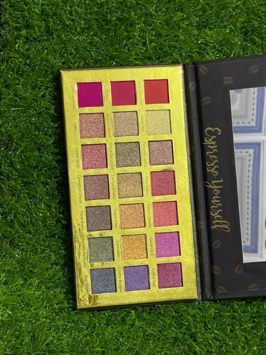 21 color eyeshadow palette (original)