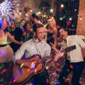 OMERIL Disco Light with Mood Light Mode, 7 RGB Color Changing, Timer and Dimmable Function, 2 in 1 Sound Activated Disco Ball Light for Party Kids' Birthday Home Bedroom ( standard UK plug socket Powered, Remote Control ). 