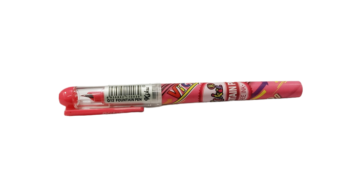 Kiku Ink Pen Fountain Pen Vicky Fine Tip Pack of 01 Pcs