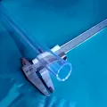 25 Feet Flexible Transparent Garden Pipe 3/4" inches 2.5mm Normal Size Pure Quality for Home Use. 
