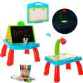 Learn & Interactive Activity Desk - Projector Learning Table - 3in1. 