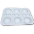 Plastic Palette Watercolor acrylic-poster Paint Tray color mixing palette. 