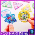 SIMPLE TO PLAY Puzzle Maze Roller Toys Labyrinth Mini Portable Montessori Kids Early Learning Educational Game. 
