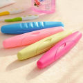 Portable Toothbrush Case Box Plastic Travel Tooth Brush Cover Sealed Holder. 