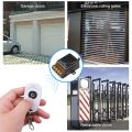 Geyser remote control switch - 30A 220V AC 6600W Remote Control 433mhz Switch for Heavy load - air conditioner -appliances - water pump - motor - miserable. 