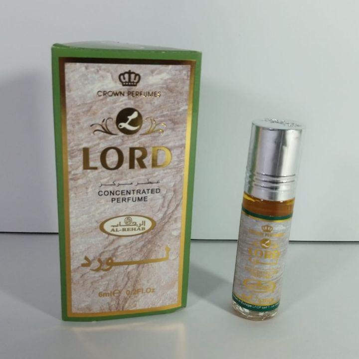 Lord Attar 6ml by AL-REHAB
