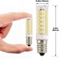 ZSZT LED Cooker Hood Bulbs Cool White 6000K,  E14 LED Bulb 7Watt Equivalent 50W, AC220-240V Non Dimmable Small Edison Screw SES for Cooker Hood, Home Lighting, 2 Pack. 