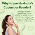 Havintha Cucumber Powder  (50 g). 