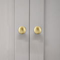 Cabinet Pull High Hardness Rust-proof Brass Cabinet Handles Drawer Pulls Furniture Hardware for Home. 