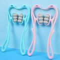 Neck Massager, 6 Wheel Neck Massager, Spine Massager, Multifunctional Home Use Fatigue Relief ,Cervical Neck Massager, Deep Massager, The Best Neck Massager, Best Massagers For Neck And Back, Neck And Shoulder Massager. 
