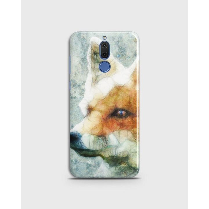 Huawei Nova 2i Cover 3d Hard case Fox Face - 1cover2065