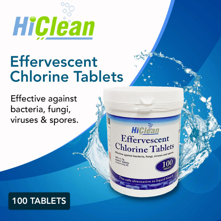 HiClean%20Effervescent%20Chlorine%20Tablets%20(1.7g%20NaDCC)%20-%20100s%20-%20Image%203