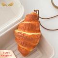 Tear-resistant Fidget Toy Kawaii Bread Toast Pendant for Diy Baking Charms Fidget Toy Cute Car Bag Decoration for Girls Photo Prop Squeeze Toy Fun Craft Supplies for Children Buy Portable Fidget. 