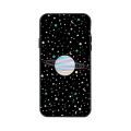 【 Miga Plaza 】 Black Painted Phone Case For Oppo A7 CPH1901 6.2 inch Simple Fashion Painted Protection Soft TPU Full Back Cover. 