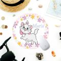Disney The Aristocats Marie Cat Rubber Mouse Durable Desktop Mousepad  Computer Desk Mat For Gaming. 