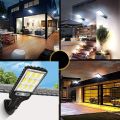 Solar Lights for Garden Patio Path Yard Solar Street Lights Outdoor Solar Lamp Waterproof Security Lighting COB Solar Powered Energy Street Light Outdoor Lamp Sensitive Light Control PIR Motion Inductor Lighting Solar Light Outdoor Garden Lamp. 