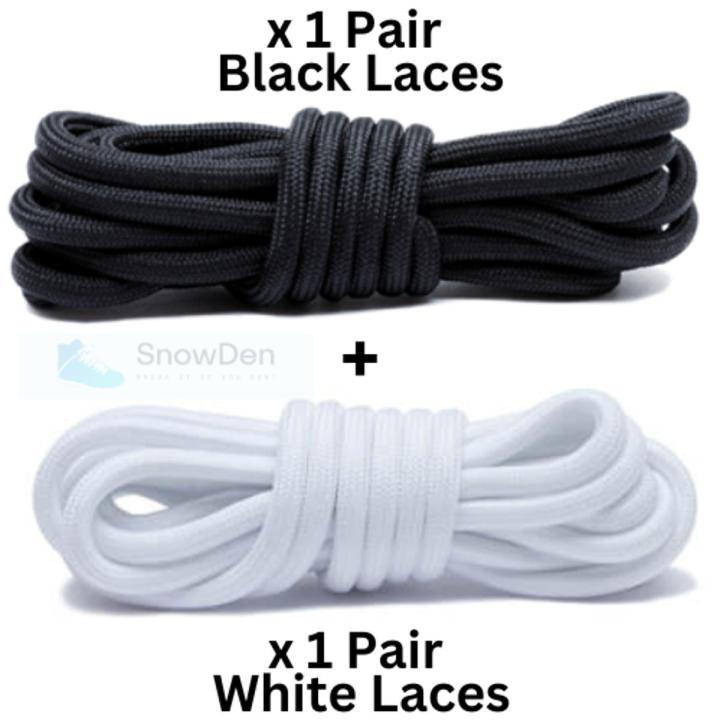 2%20Sneakers%20Laces%20-%20Round%20Shoes%20Laces%20-%20Casual%20Shoe%20Laces%20-%20Black%20and%20White%20-%202%20Pair%20-%20Image%202