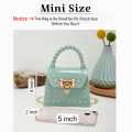 Cute Jelly PVC Crossbody Shoulder Handbags Child Kindergarten Toddler Small Handbag Mini Little Girl Kids Purses. 
