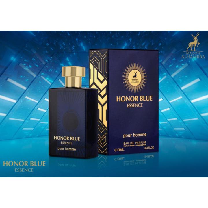 Alhambra Honor Blue Essence 100Ml Edp