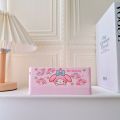 Sanrio Hello Kitty My Melody Kuromi Cinnamoroll Desktop Storage Box Foldable Stackable Cosmetic Organizer Girl's Desktop Storage. 