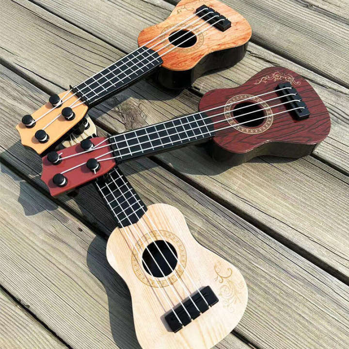 4 String Small String Instruments The Besteffie 1PC 4 String Mini Guitarra Musical Gifts Instruments ...