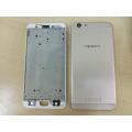Oppo F1s Complete Metal Housing Full Body Casing Replacement Parts Case With Side Volume Buttons ( Middle Frame Plate And Back Frame) - Gold. 
