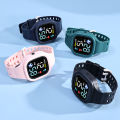 Multi Functional Kids Watch LED Electronic Watch Fashion Sports Watches for Children Waterproof Teen Wrist Watches. 
