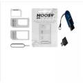 3 in 1 Sim Card Adapters with OTG and Card Reader. 