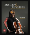 Anatomy & Physiology: The Unity of Form and Function 9th Edition by Kenneth S. Saladin (Author). 