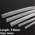 3 Meter Transparent Heat Shrink Tube Clear Heat Shrinkable Tubing Wrap Wire Wrap Wire Sell Connector Cable Sleeve. 