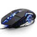 Gaming Mouse Mechanical 6 Programmable Buttons Mouse Battlegrounds Gamer Mouse for PC Computer. 