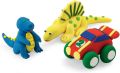 Jordan Modeling Clay 12 Colors 180Gsm Blister Pack 4 Mold and 1 Roller. 